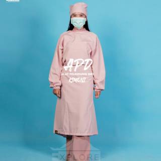 Surgical Gown Baju  Gown Baju APD Gaun  Kimoni Baju  Hazmat 