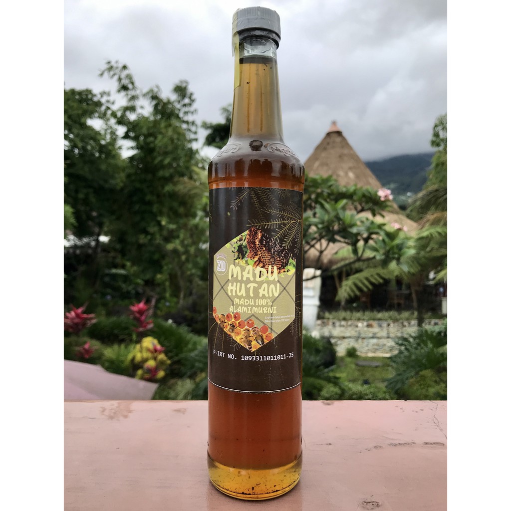 

MADU HUTAN MURNI BOTOL 460 ml