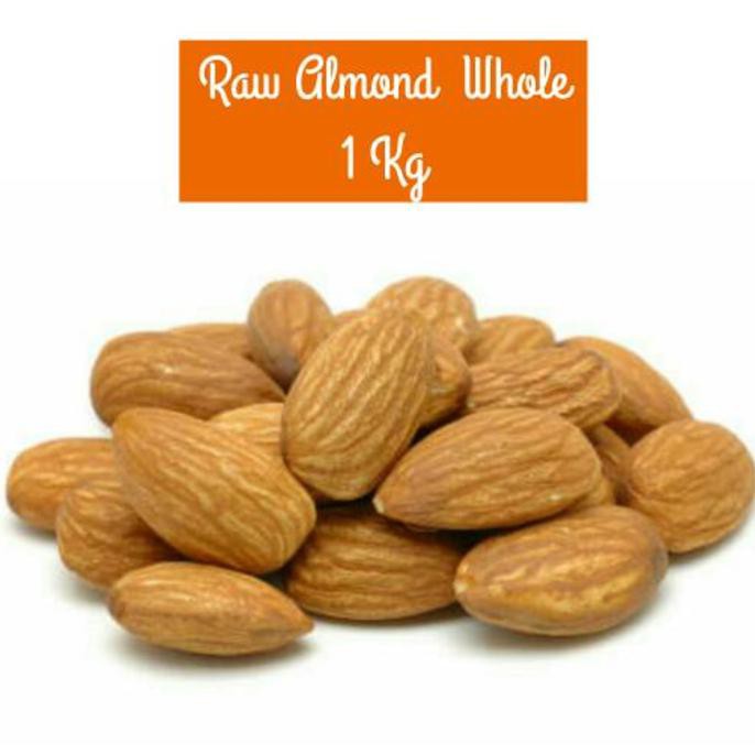 

Diskon Gila!! Raw Almond Whole 1 Kg