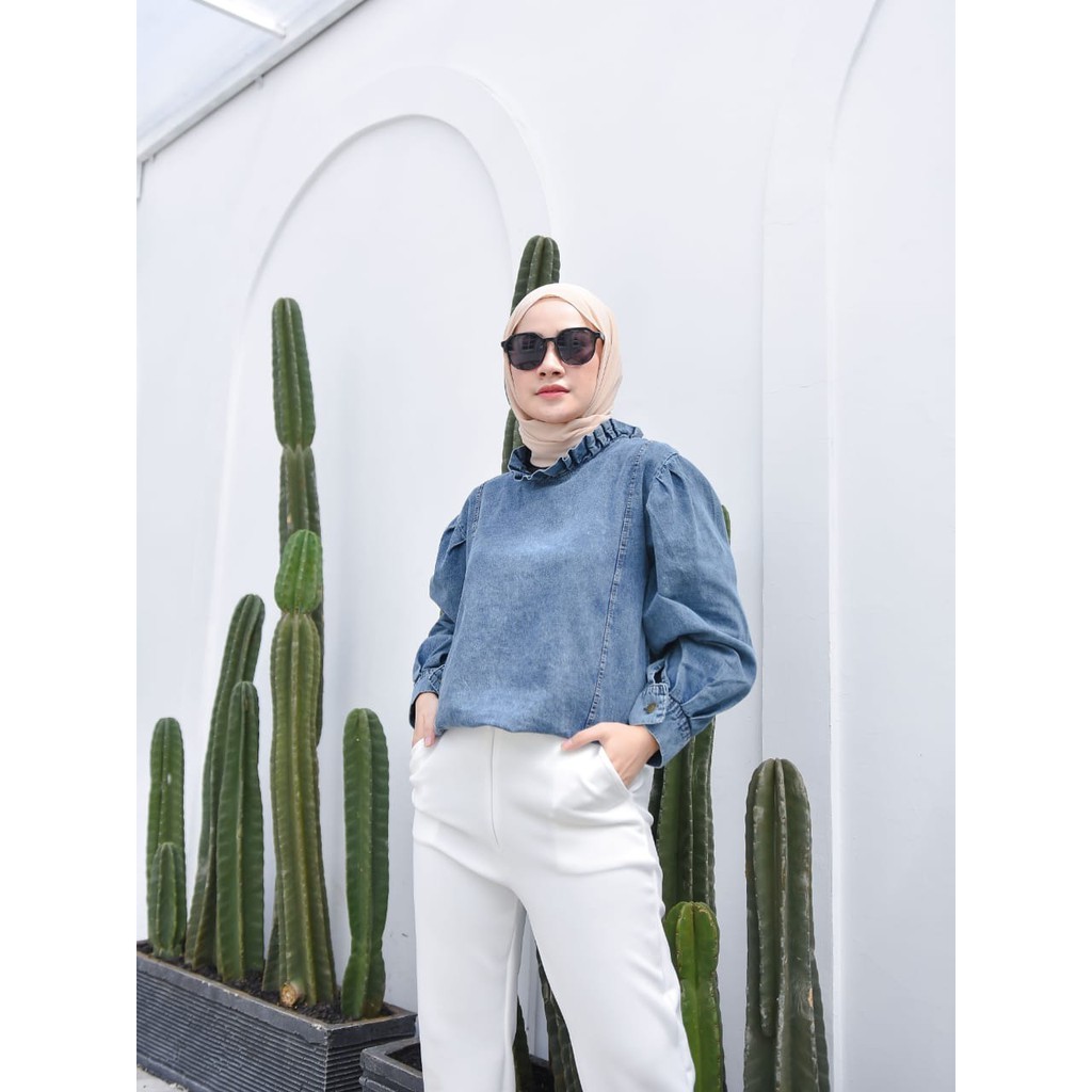 Reina Blouse Jeans