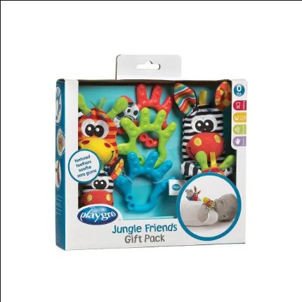 Playgro Jungle Friends Gift Pack