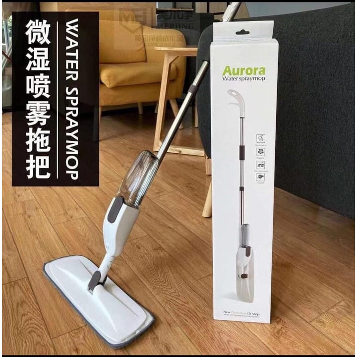 Alat Pel Lantai Semprot / WATER SPRAY MOP - Pel Semprot Otomatis