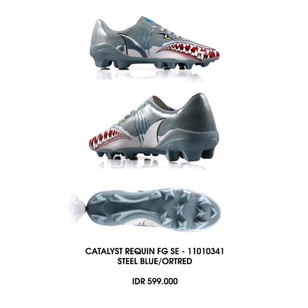 SEPATU BOLA FG ORTUSEIGHT CATALYST REQUIN LIMITED EDITION