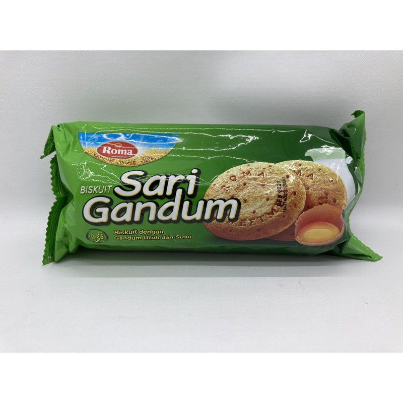 

Roma Sari Gandum Biskuit 149g YANG KECILLL