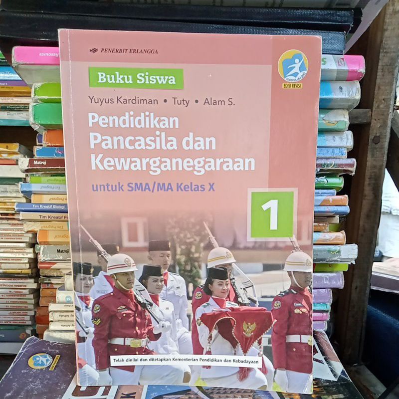 Jual Buku Siswa Pendidikan Pancasila Dan Kewarganegaraan Untuk SMA Ma ...