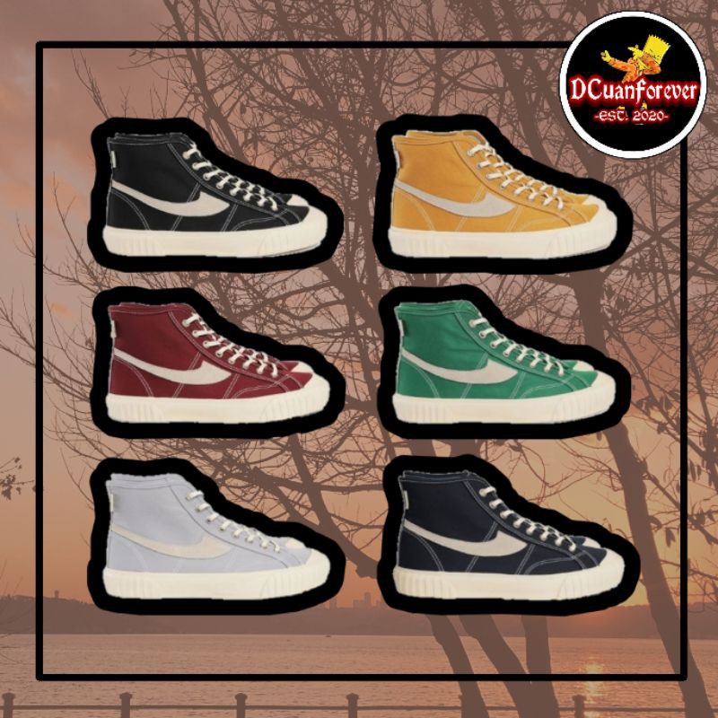 Sepatu Compass Vintage HI