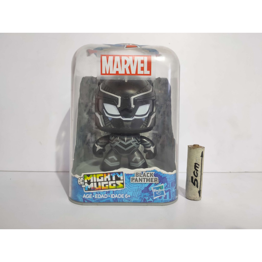 Black Panther Mighty Muggs Marvel Chibi Action Figure