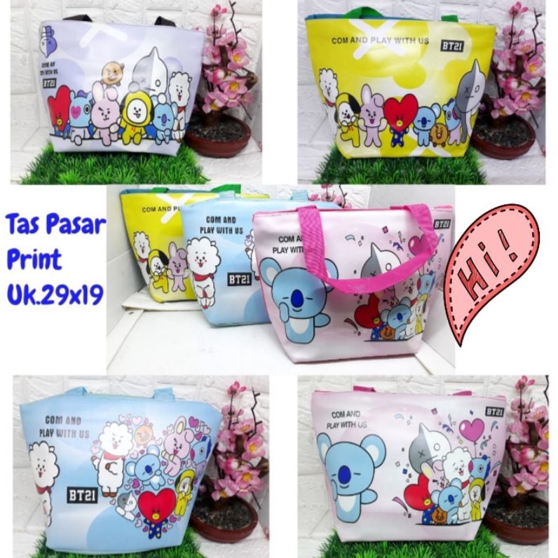 TAS BTS MURAH TAS TOTE BTS