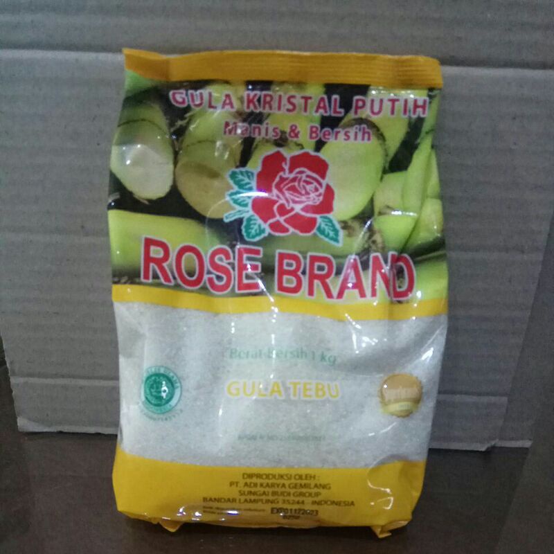 

ROSE BRAND GULA TEBU 1 KG