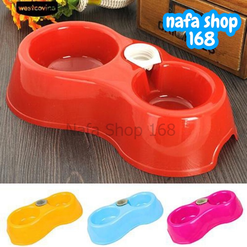 TEMPAT MAKAN MINUM KUCING ANJING OTOMATIS MANGKOK BOTOL Dispenser auto water NAFASHOP 168