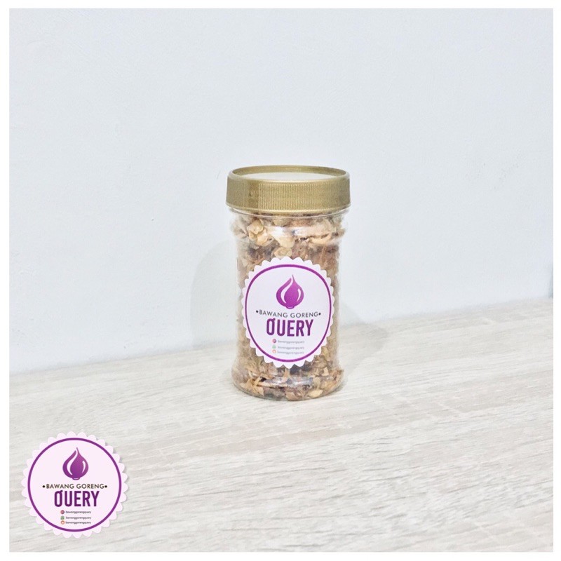 

Bawang Goreng Query 50 gram