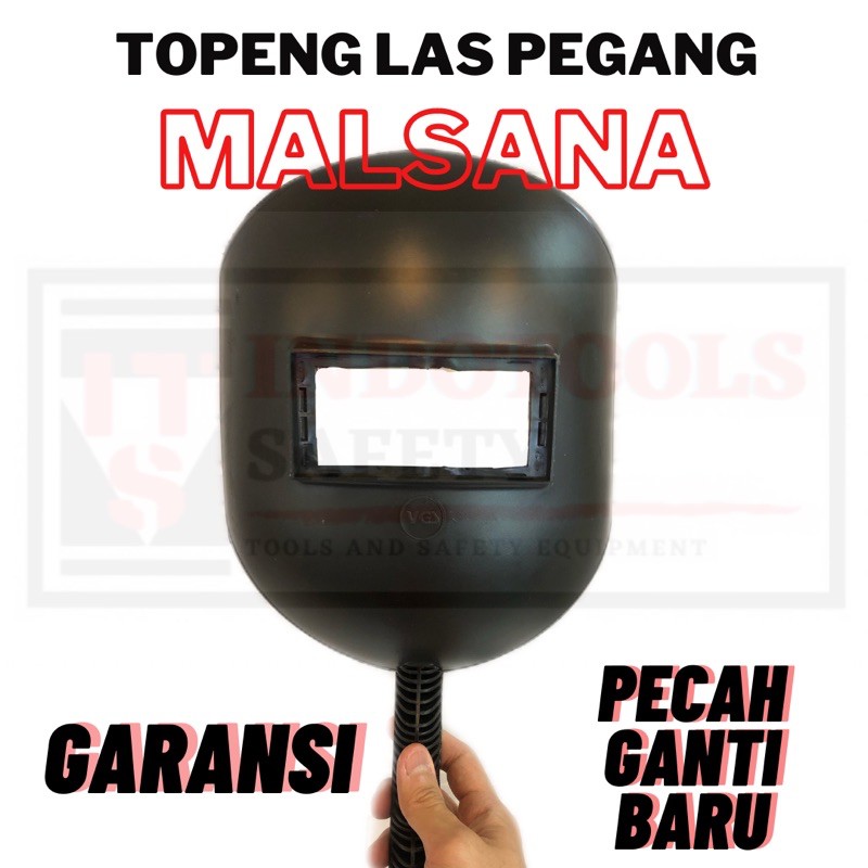 KEDOK LAS / TOPENG LAS MALSANA MURAH GARANSI PECAH GANTI BARU