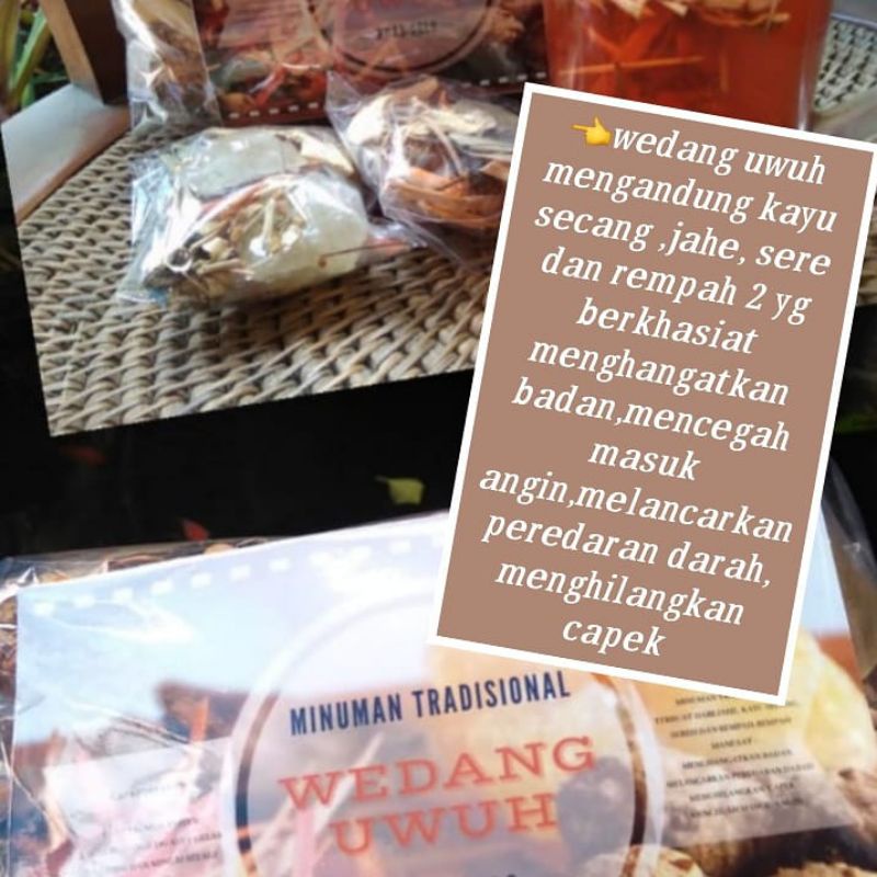 

WEDANG UWUH by EMA SOLO