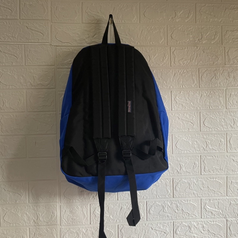 Tas / Backpack Jansport Superbreak Blue Straak - Original