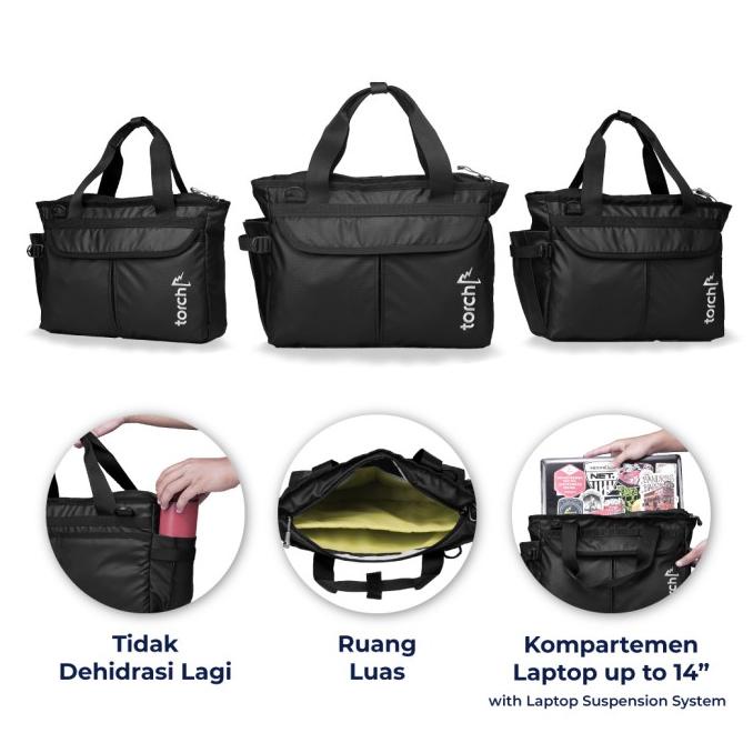 Harga Gudang Torch Tas Laptop Tas Selempang - Laptop Bag Sling Bag Suihua