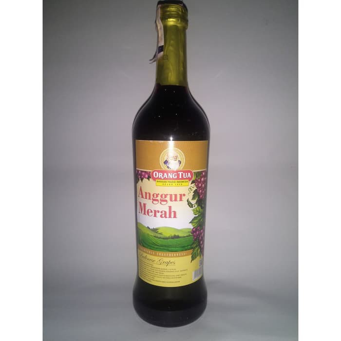 Anggur Merah Gold Orang Tua 620 Ml Shopee Indonesia