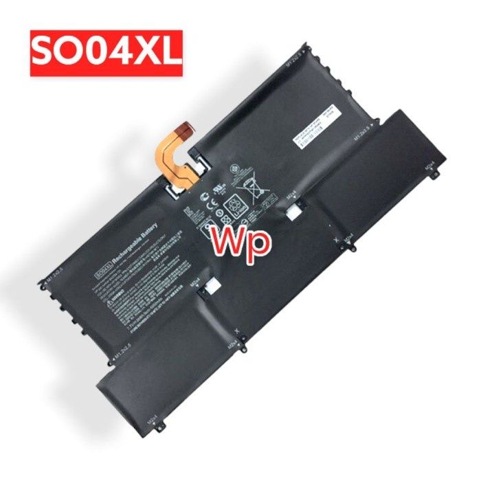 SO04XL Baterai HP Spectre Pro 13 G1 , 13-V016TU 13-V015TU HSTNN-IB7J