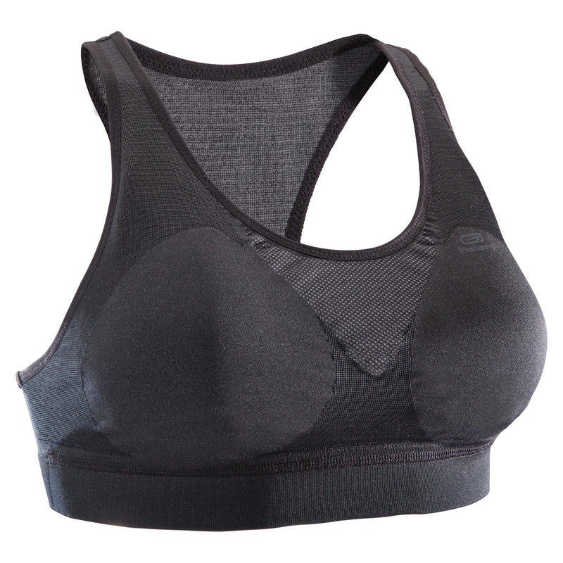 KALENJI Sport Bra Lari Wanita dengan Bantalan Pad Nyaman dan Serap Keringat