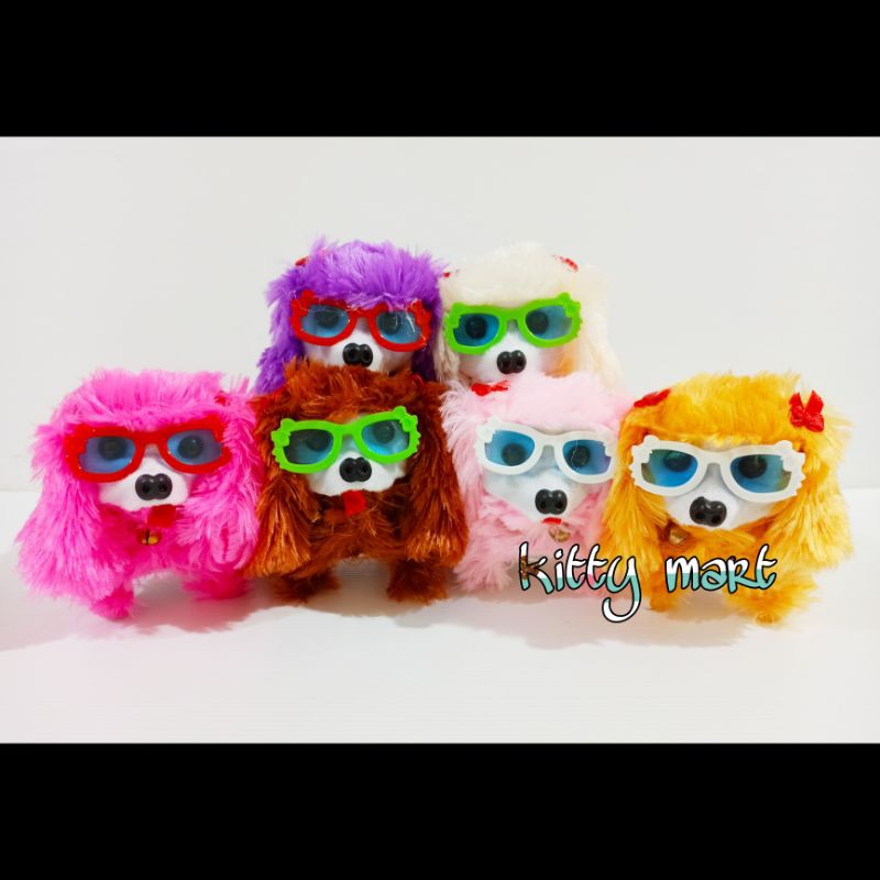 MAINAN ANJING ANJINGAN MAINAN GUGUK MAINAN DOGY ANJING BUNYI