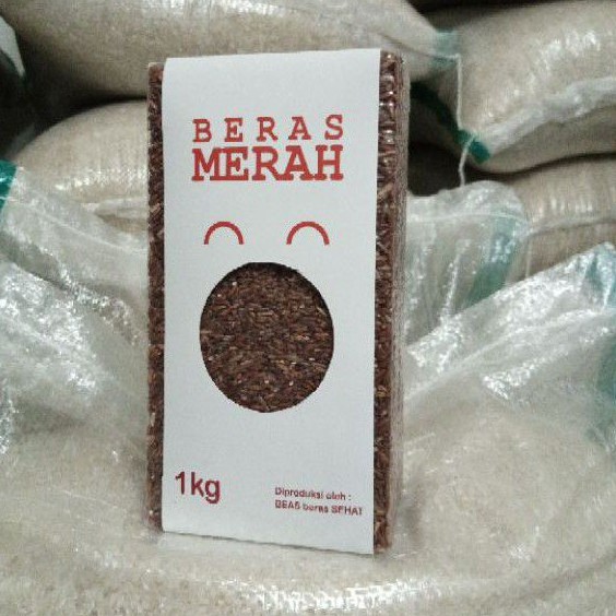 

BEAS Beras Merah 1Kg