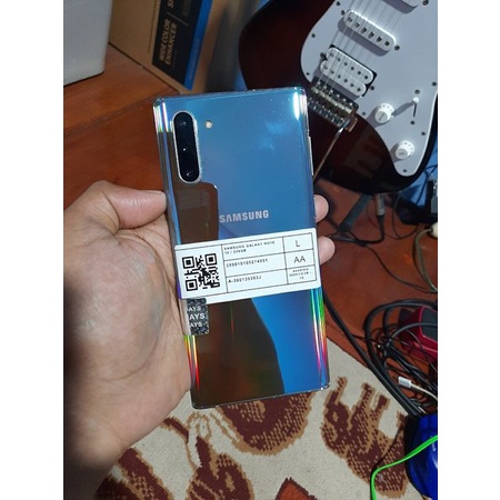 PROMO  Handphone Hp Samsung Galaxy Note 10 Ram 8gb Internal 256gb Second Seken Bekas Murah baru