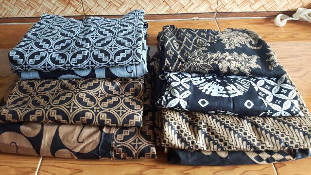 Gamis Batik Manggar, Padi,sekar,cantik,kubis,kipas,daun,kupu,nadine,gendis,kawung,termurah