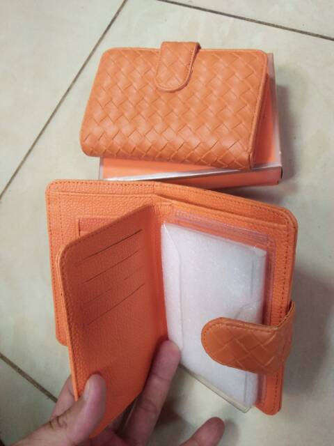 Pda dompet kecil lipat dua tikar