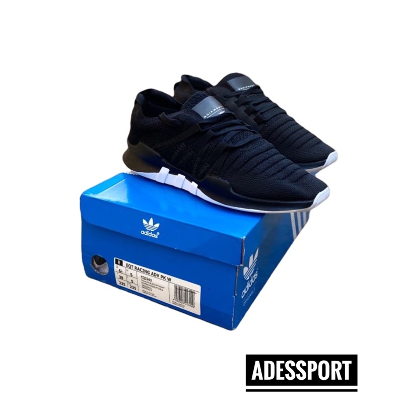 ADIDAS EQUIPMENT SUPPORT ADV BLACK WOMAN ORIGINAL BNIB