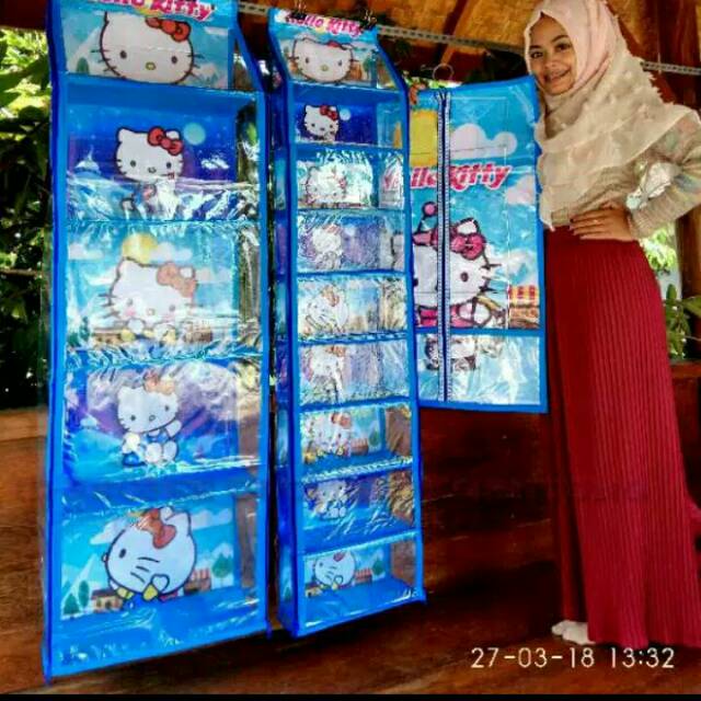 RAK ORGANIZER 1 SET / RAK SANDAL PLASTIK / RAK MURAH / RAK TAS PLASTIK RESLETING