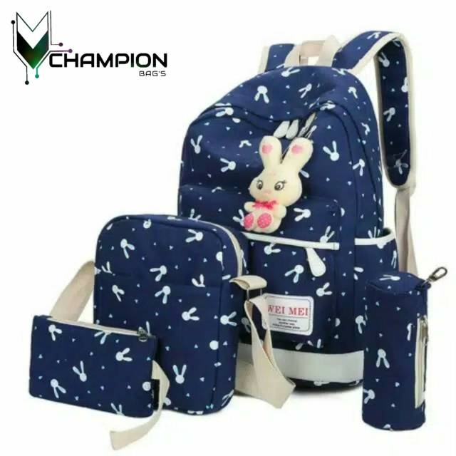 Tas Pria RDN 015 Distro Raindoz Bandung Ransel Punggung Backpack Cowok Keren Sek BRAN NB-Tp F7B6