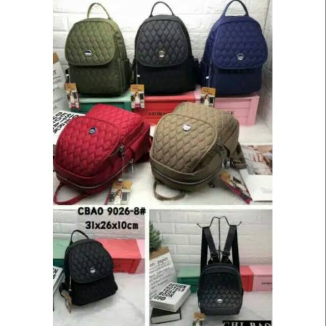Tas wanita ransel chibao 9026-8 chibao import