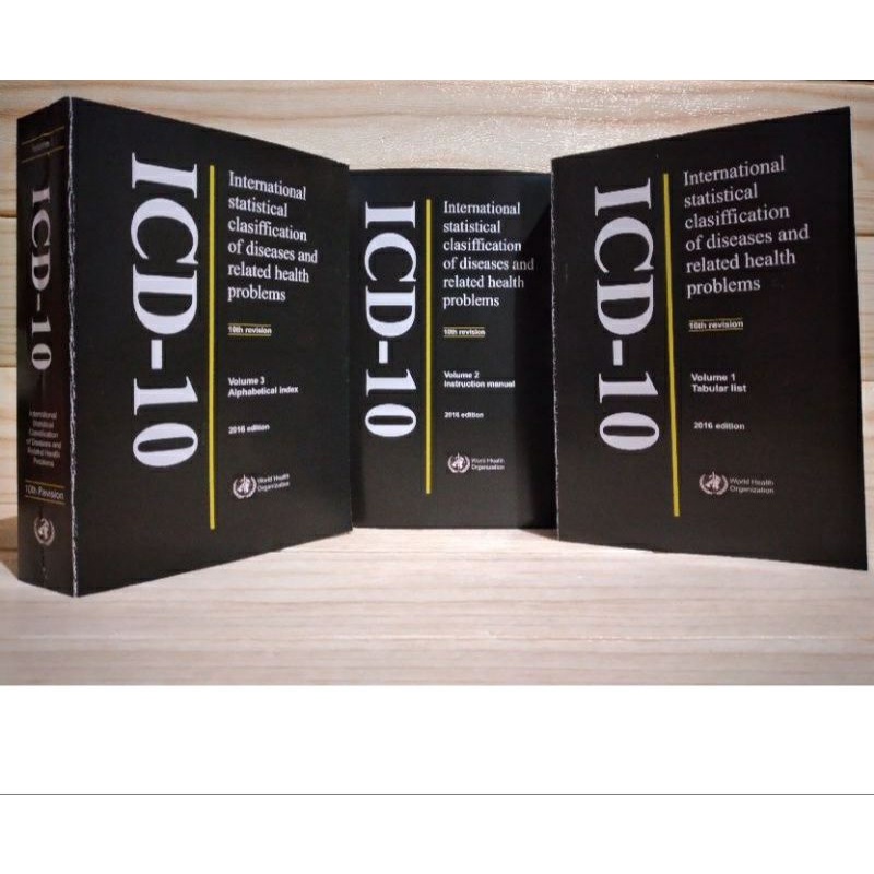 

ICD-10 volume 1,2&3 2016 edition