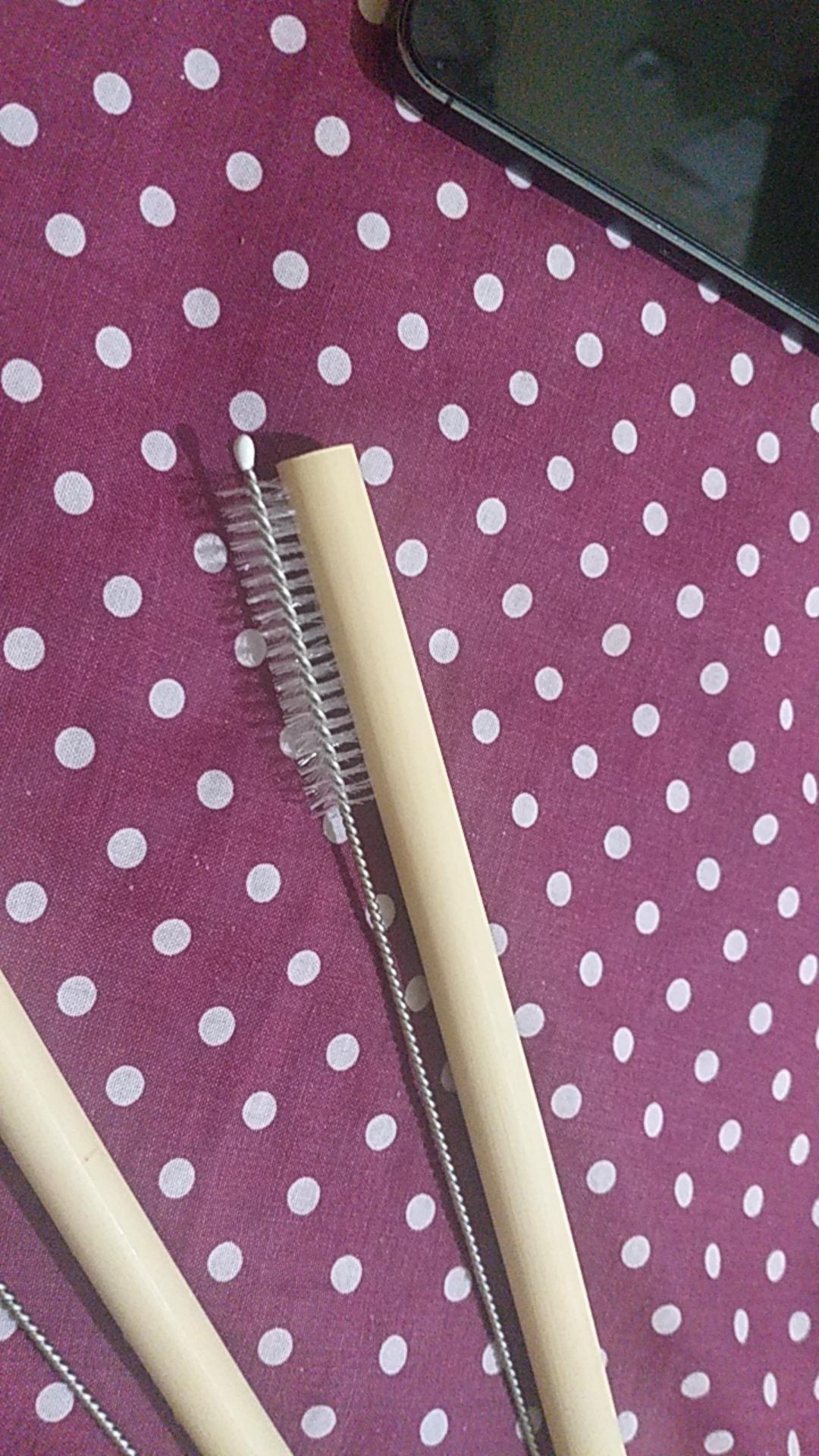 Sendok, Garpu, Pisau, Sumpit, Sedotan Set Kayu Aren