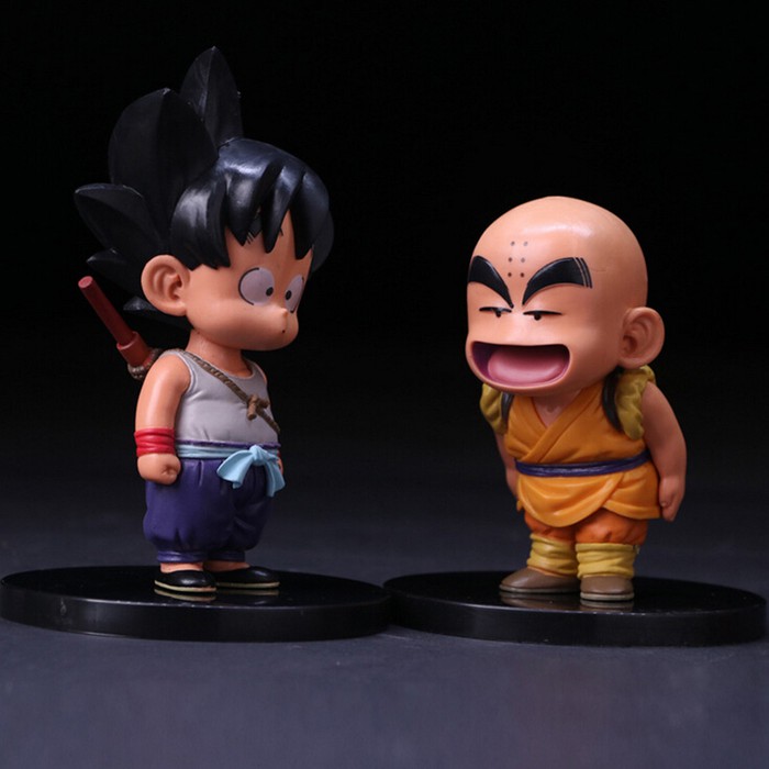 Figure Dragon Ball Goku Kuririn Kamesinin Oolong
