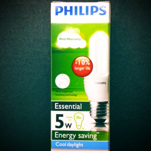 PHILIPS ESENSENTIAL 5 WATT E27