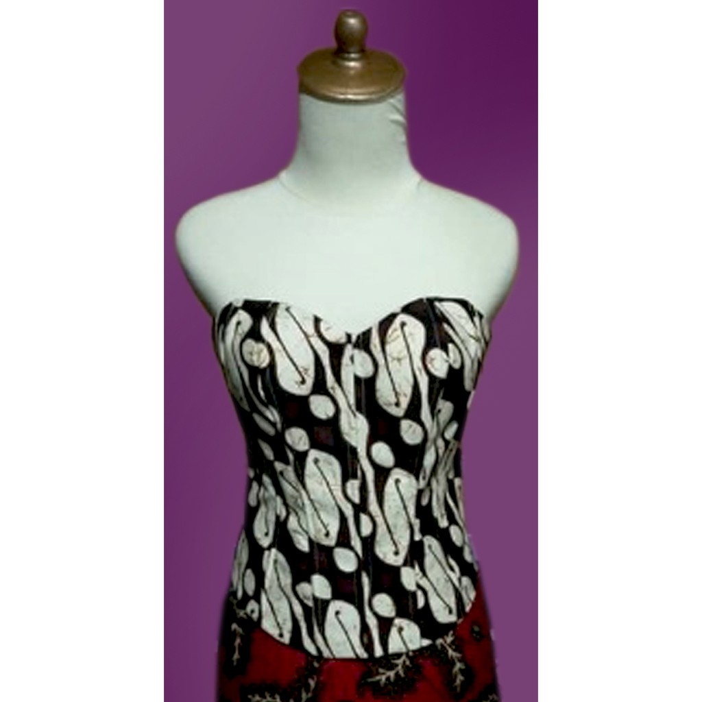 Longtorso/Bustier/Kamisol batik Ret. Jepang