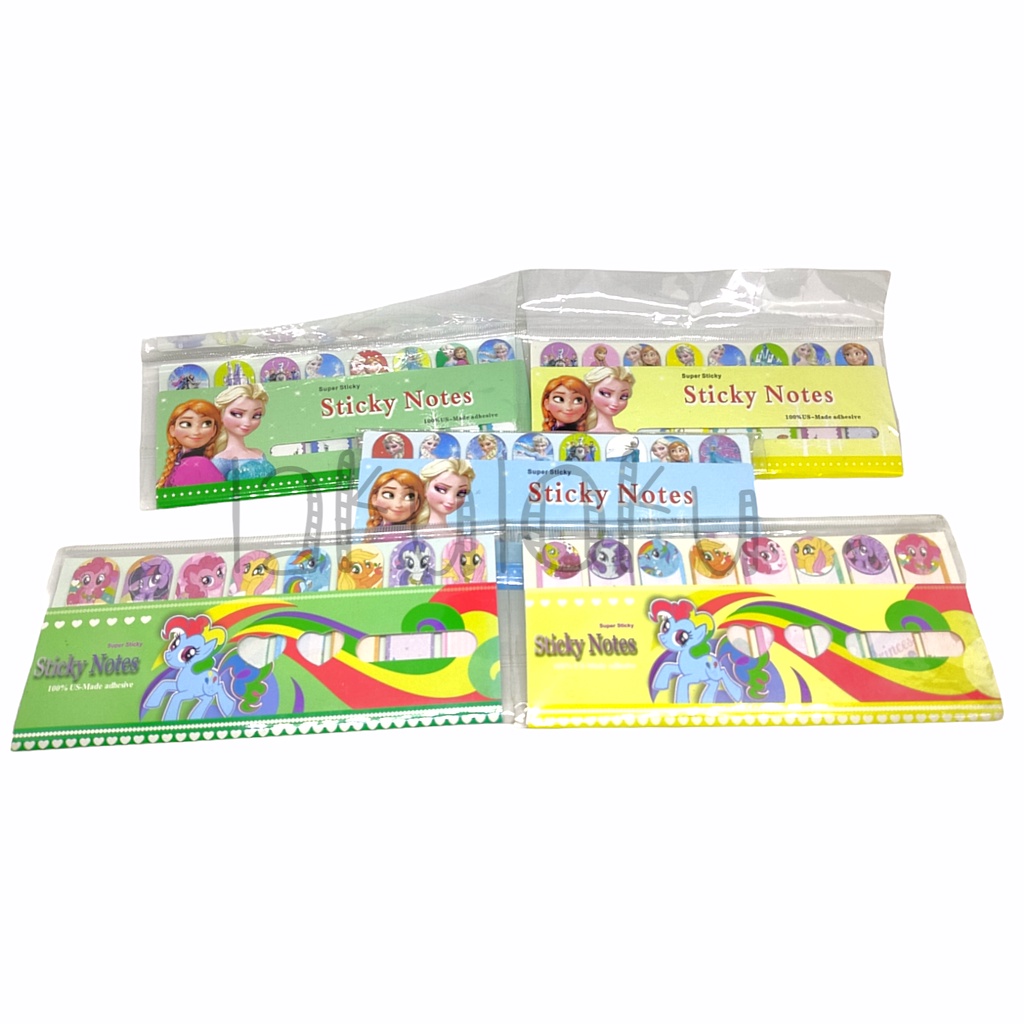 

Sticky Notes / POST IT / Stiker Pembatas Buku Fancy