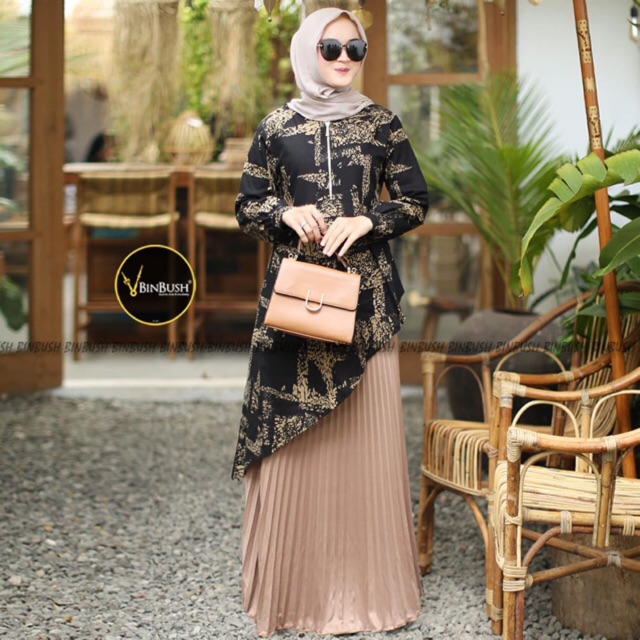 Setelan Maya Set Tunik Original By Binbush
