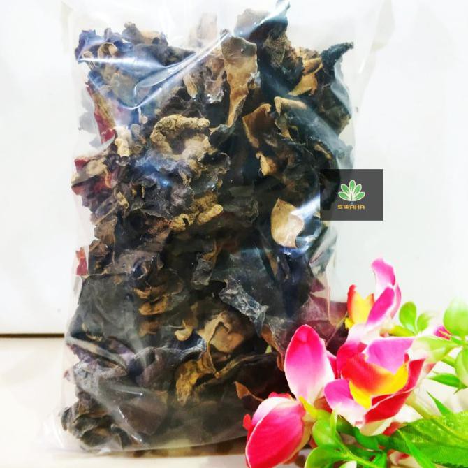 

TERMURAH Jamur Kuping Kering 200gr - Dried Black Fungus - Bok Ji - Jamur Kering Kode 1138