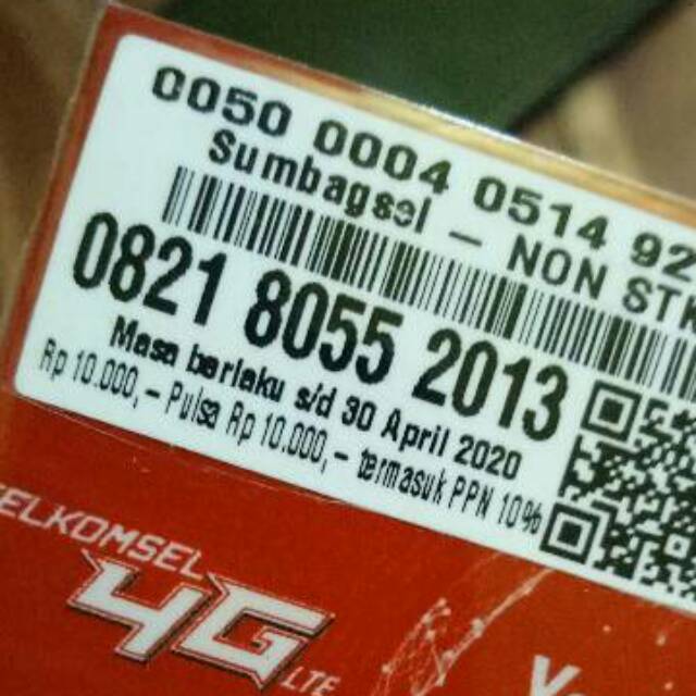 nomer cantik telkomsel seri BOSS tahun