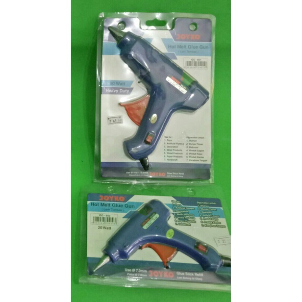

Lem Tembak Hot Melt Glue Gun Joyko