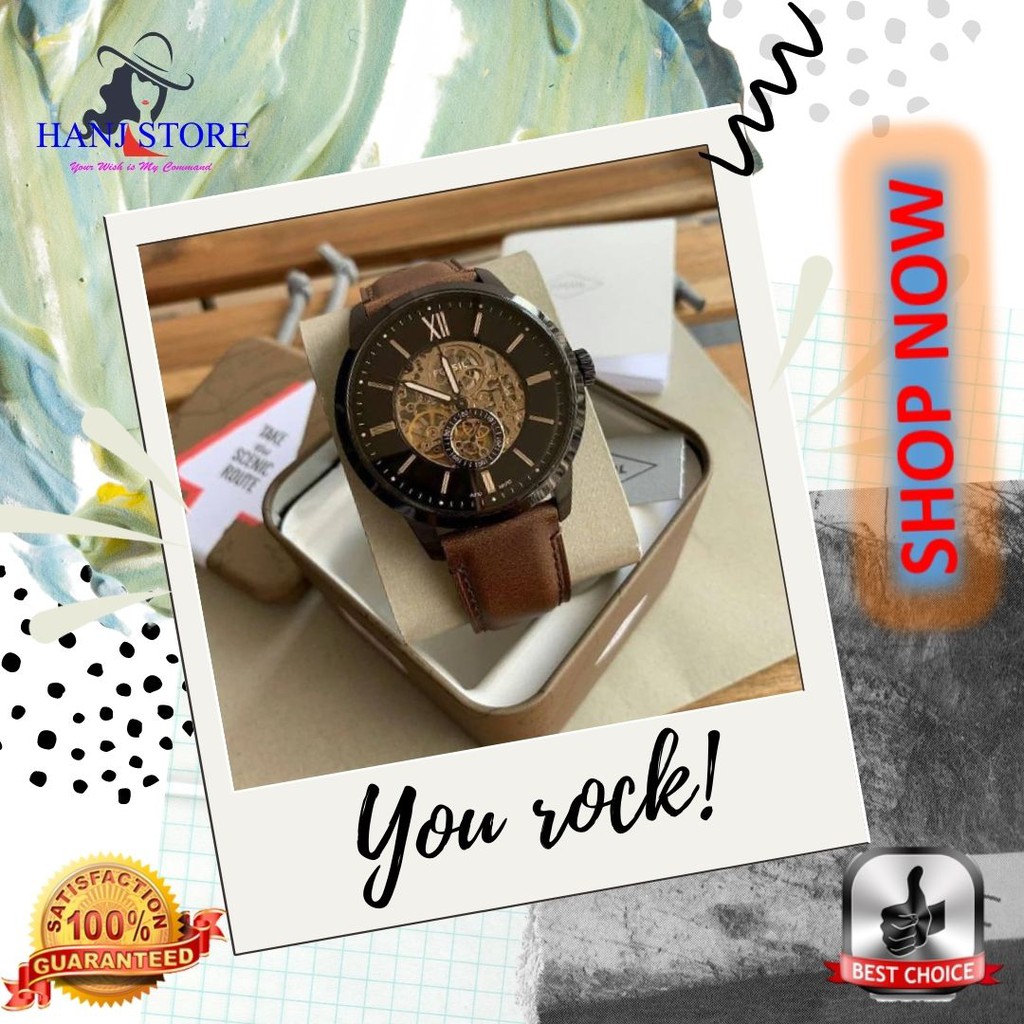 Jam Tangan Pria Fossil ME 3155 ORIGINAL