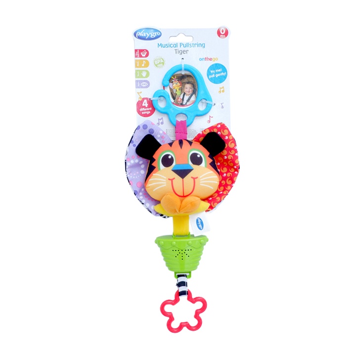 PLAYGRO Musical Playstring Rattle