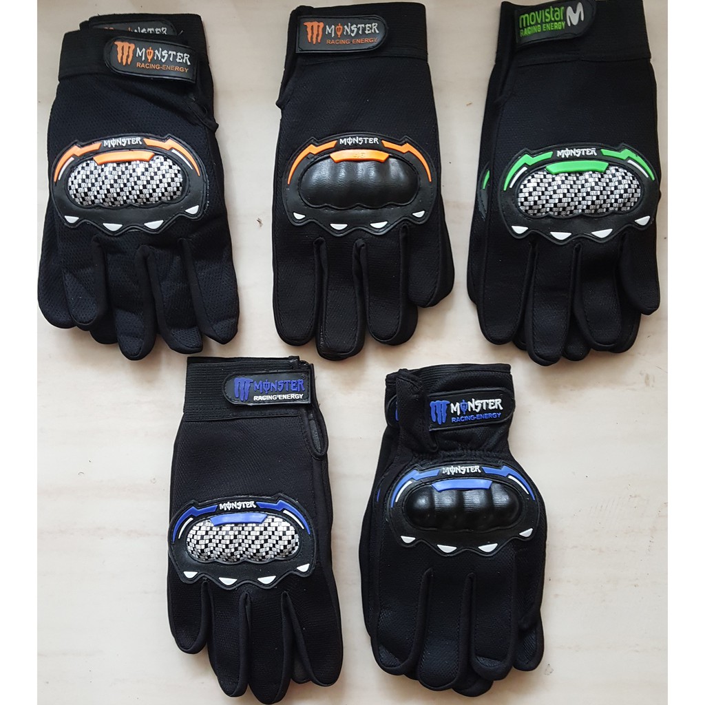 Sarung Tangan Motor Full Jari Protector Racing