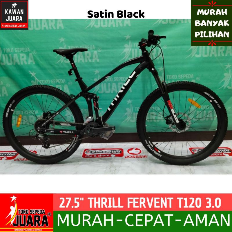 SEPEDA GUNUNG THRILL FERVENT T120 3.0 MTB 27.5