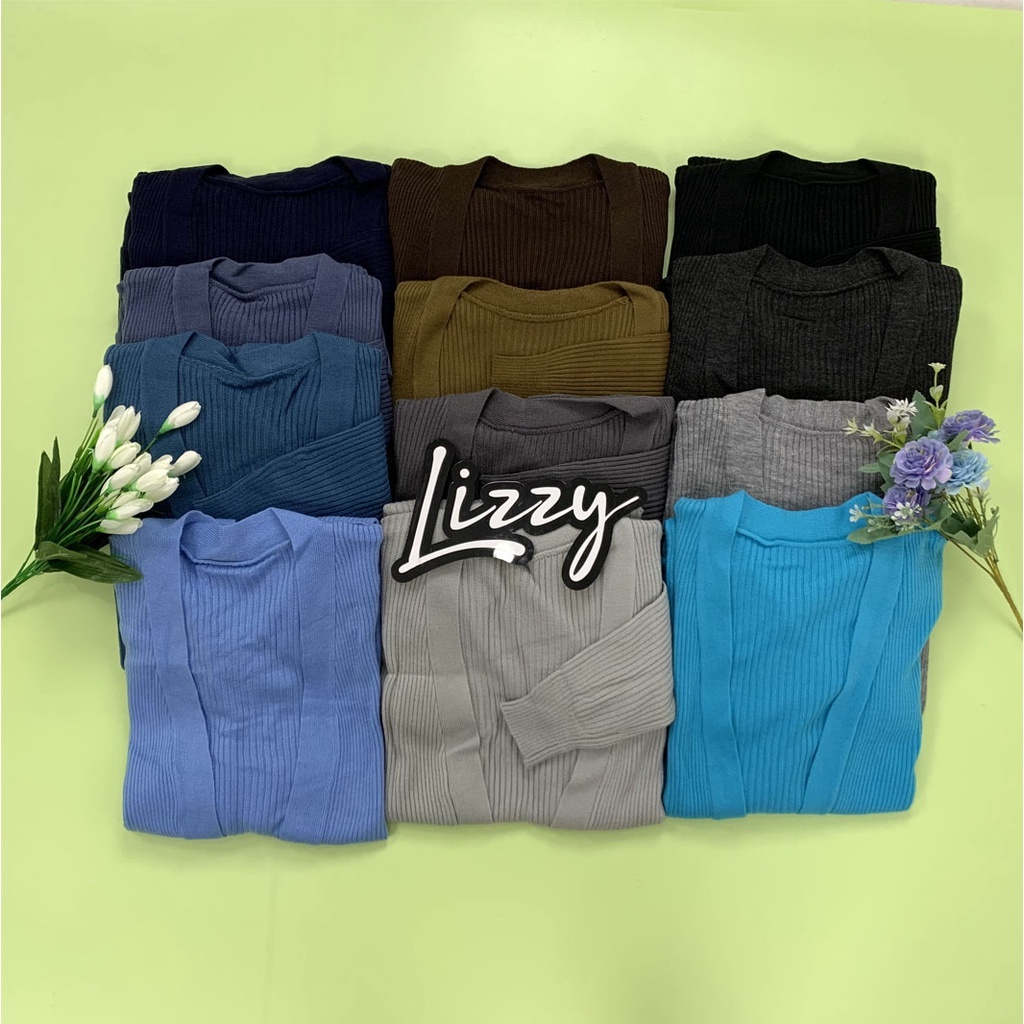 Lizzy - BELLE CARDIGAN BEST SELLER PASTEL PREMIUM