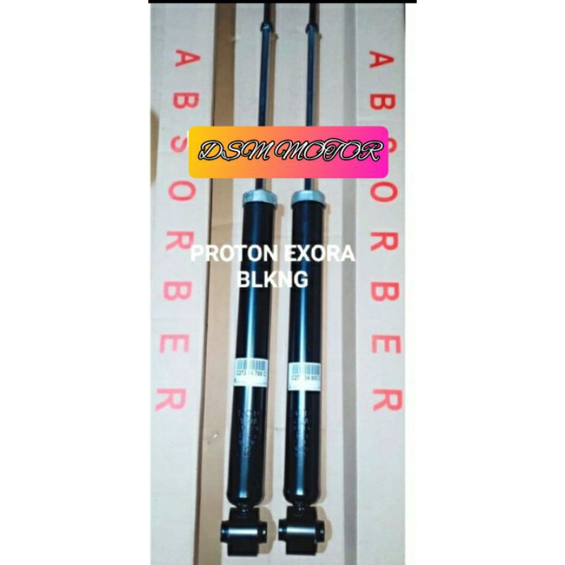 shockbreaker PROTON EXORA belakang original proton part