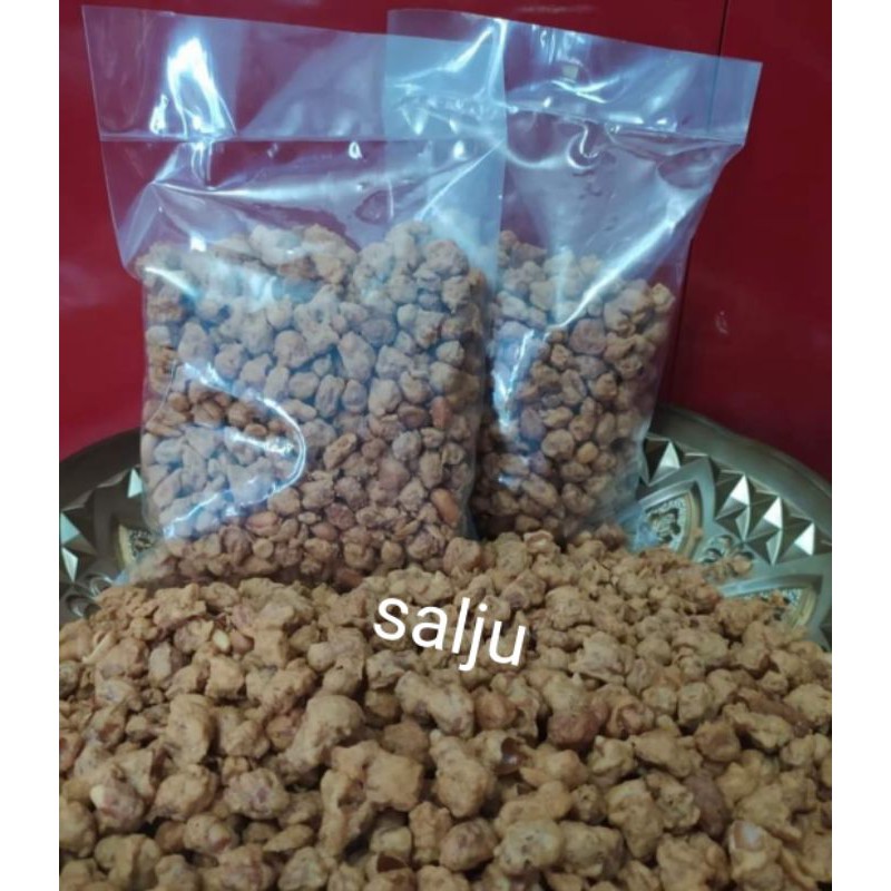 

Salju ~ Kacang Telur ( Arab )