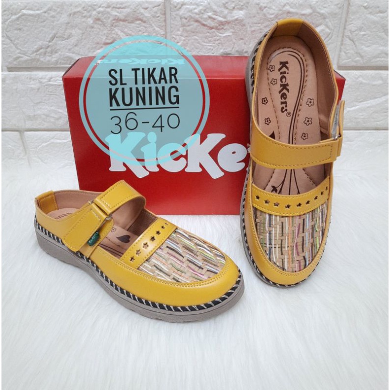 SLIP ON KICKERS KODE SL TIKAR 01