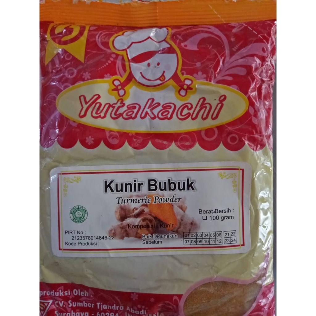 

Yutakachi Kunir Bubuk 100gr